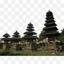巴厘岛布撒基寺自然景观