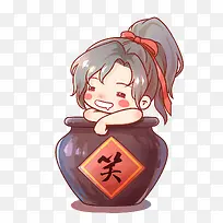 我想一辈子都和你一起夜猎
