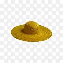 黄色草帽
