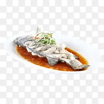 美味清蒸鲈鱼