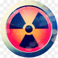 辐射logo