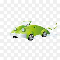 绿色环保小汽车