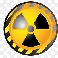 矢量防辐射logo