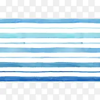 蓝色横条纹水彩纹理