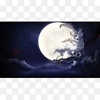 玄幻青丘狐传说背景