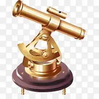 金色望远镜