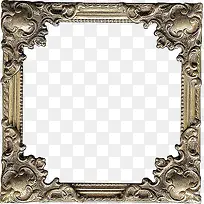 复古画框素材图片