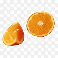 分开的柳橙图片素材