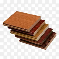 多色实木地板组合大幅度堆叠铺排