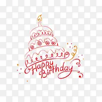 生日蛋糕