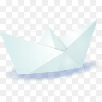 手工纸船