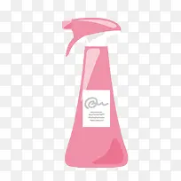 粉色喷雾瓶