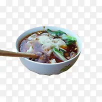 红油辣椒抄手