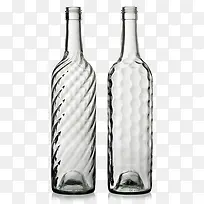 透明时尚玻璃瓶