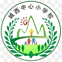 小学校章logo