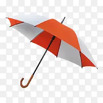 创意手绘下雨天用的雨伞