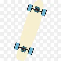 世界滑板日纯色滑板