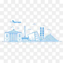 巴黎城市建筑