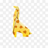 折纸长颈鹿