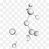 气泡分子结构