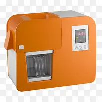 橘色榨汁机