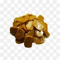 红糖年糕矢量