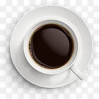 黑咖啡咖啡杯