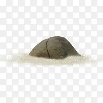 沙子石头