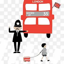 英国给小孩子让路