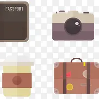 旅游信息图标