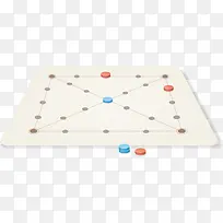 矢量手绘下棋