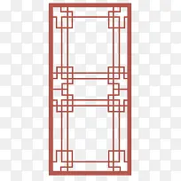 镂空门