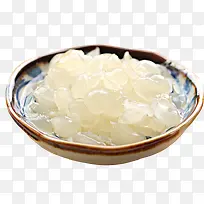 一碗泡发的皂角米