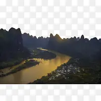 广西桂林阳朔风景