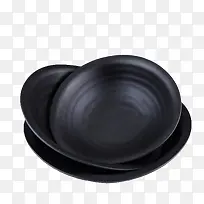 厨房用品黑色饭盘