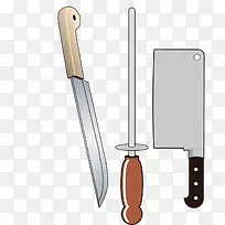 厨房刀具素材