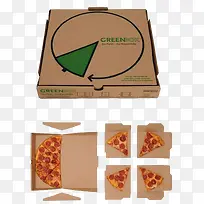 披萨包装盒设计