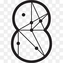 星斗创意数字8