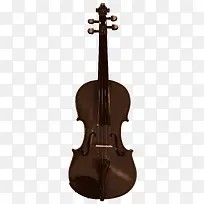 棕色漂亮小提琴