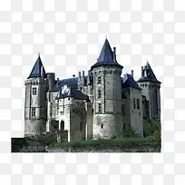 石头城堡蓝色城堡