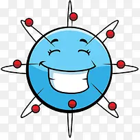 原子微笑插图