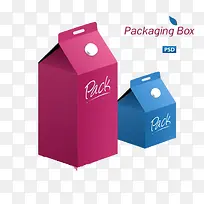 饮品包装盒创意设计图片