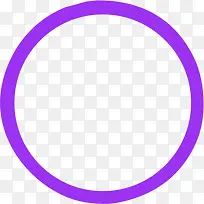 紫色圆圈双十二活动素材