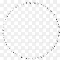 钻石装饰圆环
