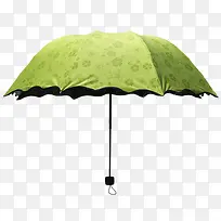 绿色花伞洋伞遮阳伞