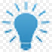 点亮的电灯泡 icon