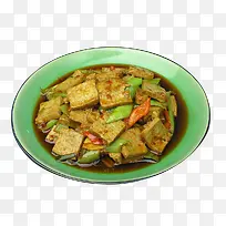 双椒青岩豆腐