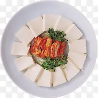豆腐青菜