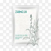 佳美植物补水美白面膜
