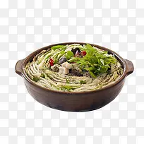创意酸菜鱼砂锅